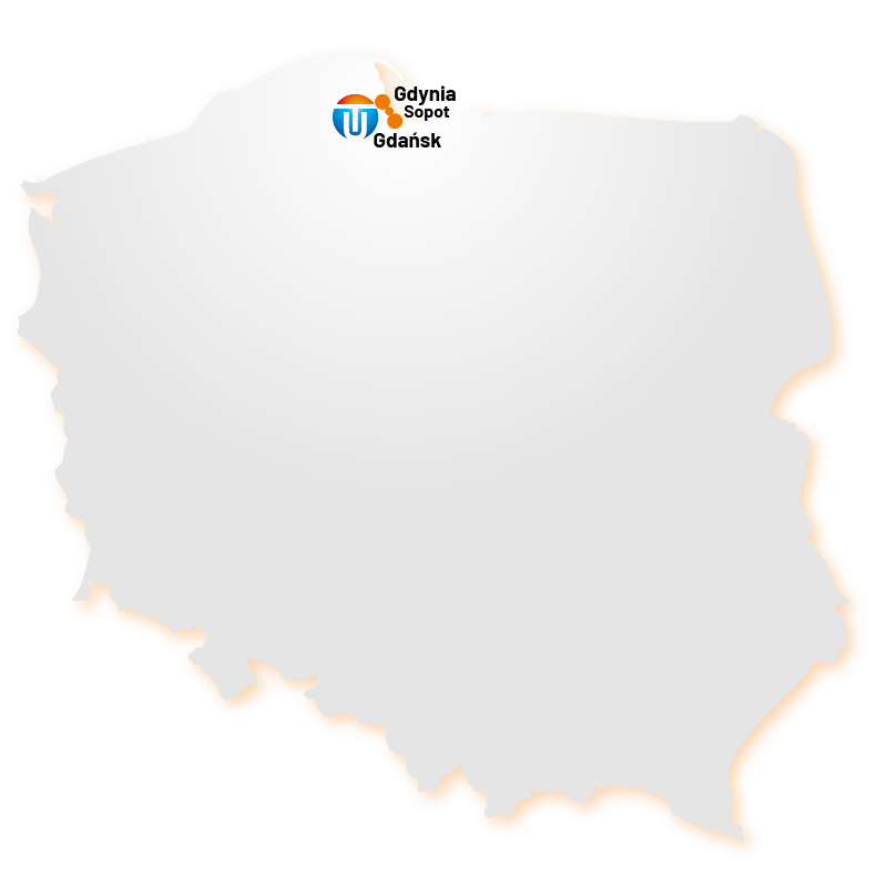 Thermouniversal Obszar działania – Gdańsk, Trójmiasto i okolice, Pomorskie
